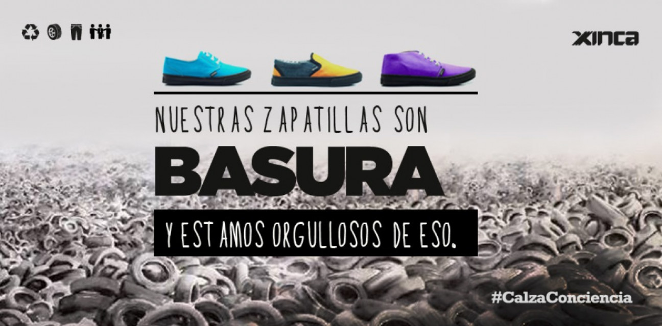 imagen Xinca, la marca de zapatillas mendocinas que compite a nivel internacional 