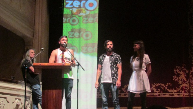imagen Premios Zero: el rock gana de local