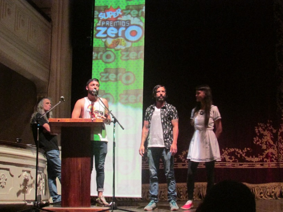 imagen Premios Zero: el rock gana de local