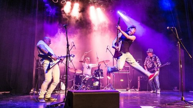 imagen "La Guerra del Rock", este viernes en Maipú
