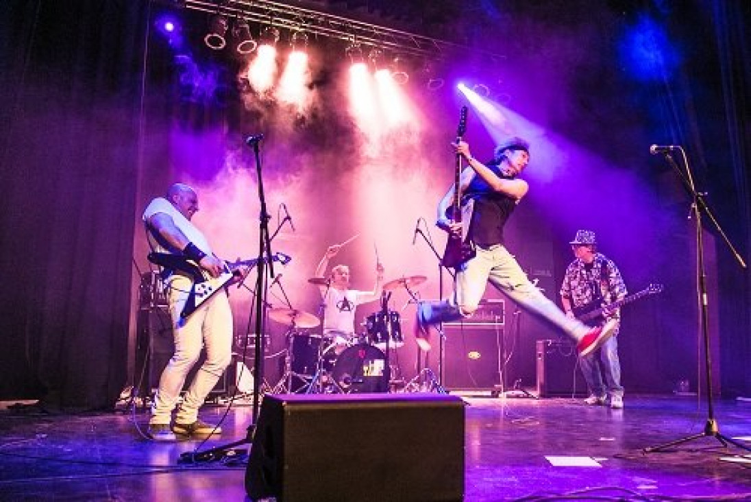 imagen "La Guerra del Rock", este viernes en Maipú