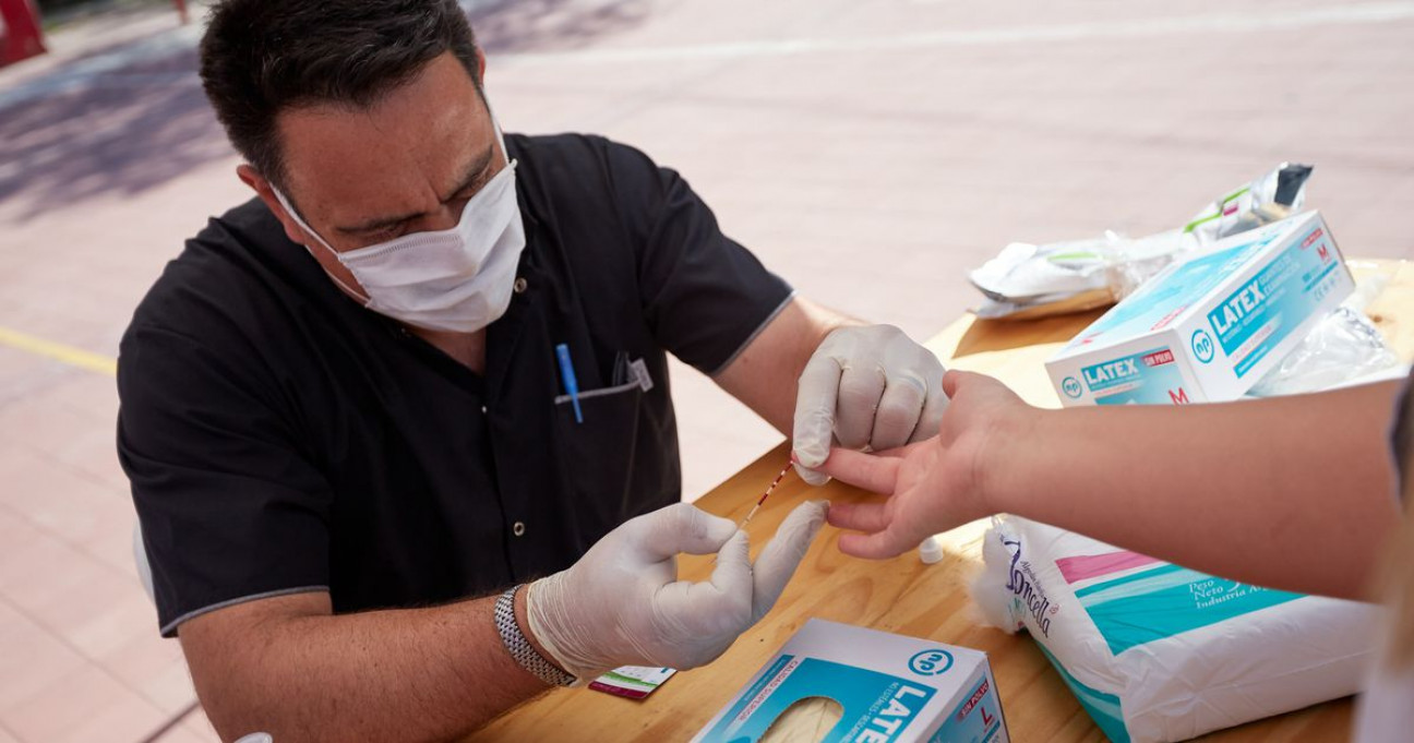 imagen "Elegí saber": la UNCUYO hará testeos rápidos de VIH y sífilis