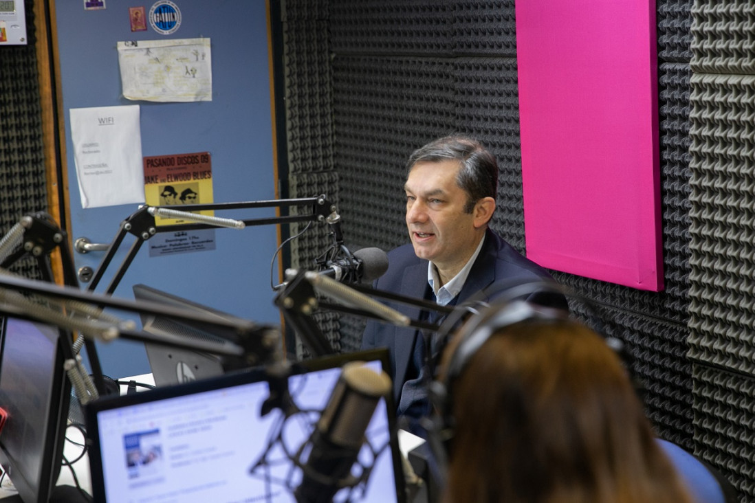 imagen Gustavo Zonana: "Más que acortar carreras, hay que cambiar los modelos de enseñanza y de evaluación"