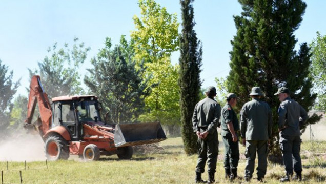imagen Qué encontró la Justicia en las excavaciones en el Próvolo