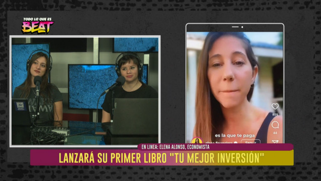 imagen Elena Financiera lanza su libro "Tu Mejor Inversión"