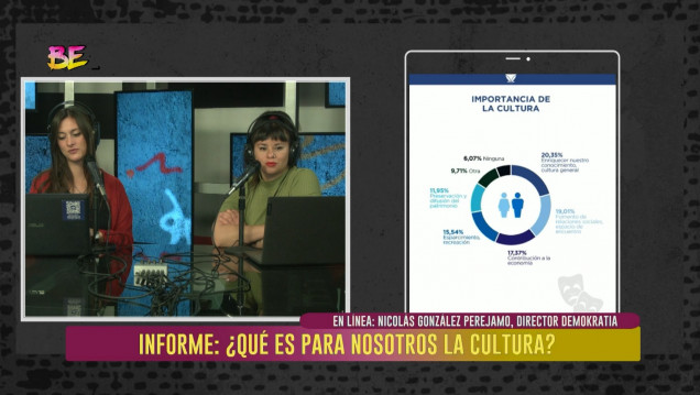 imagen Informe: "¿Qué es para nosotros la cultura?"