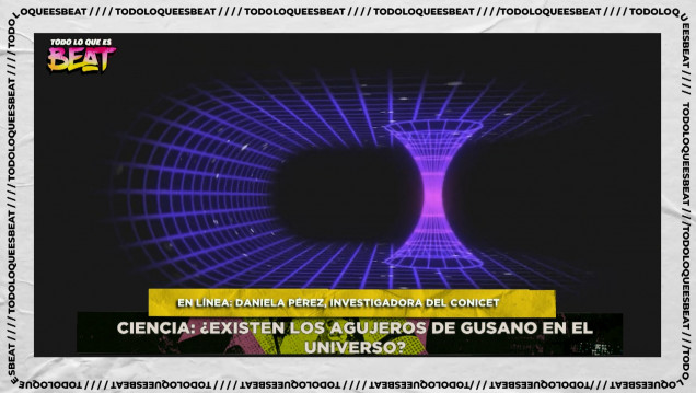 imagen Desarrollan un modelo para comprobar la posible existencia de los agujeros de gusano en el Universo