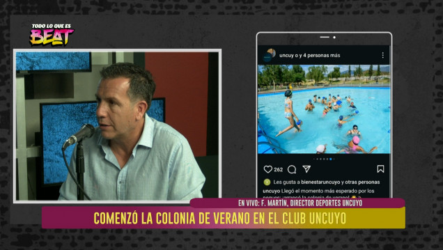imagen Comenzó la nueva temporada de la colonia de verano en el Club UNCUYO