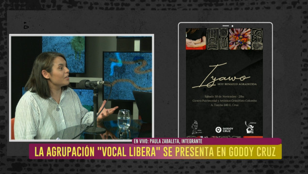 imagen La agrupación "Vocal Líbera" se presenta en Godoy Cruz