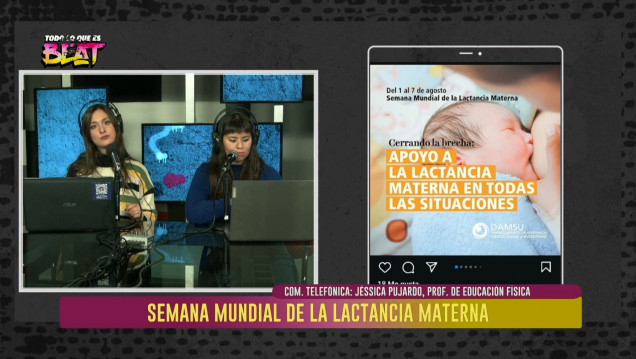 imagen La importancia de apoyar la lactancia materna en todas las etapas y situaciones