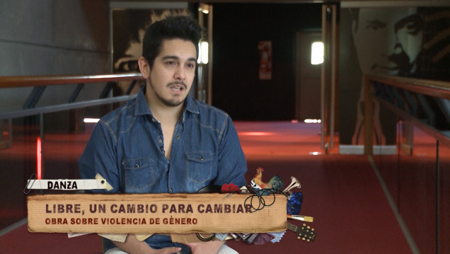 imagen CULTURA AL AIRE #37 - 2° TEMPORADA- LIBRE- ROUS- DOMENICO CIRASINO