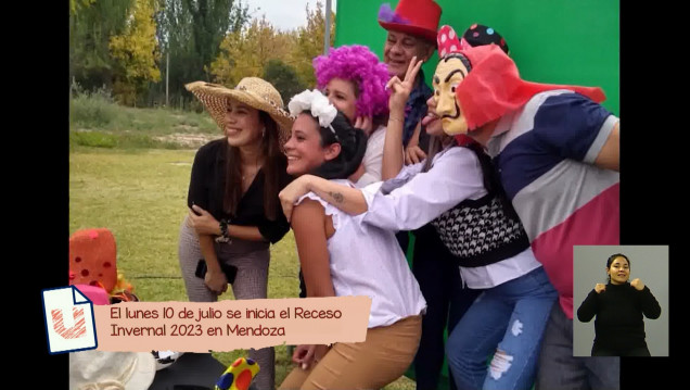 imagen Vacaciones de invierno en la Nave UNCUYO