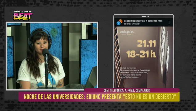 imagen Alejandro Frías presenta "Esto no es un desierto. 19 ficciones"