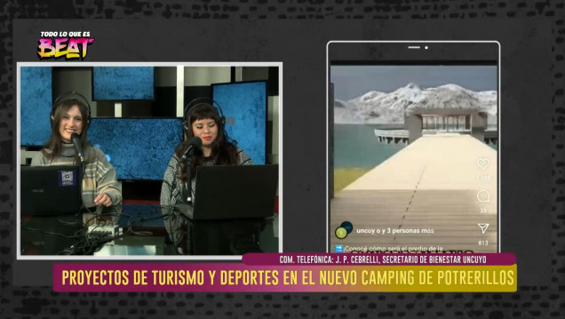 imagen Cómo es el proyecto de turismo y deportes en el nuevo camping de Potrerillos de la UNCUYO