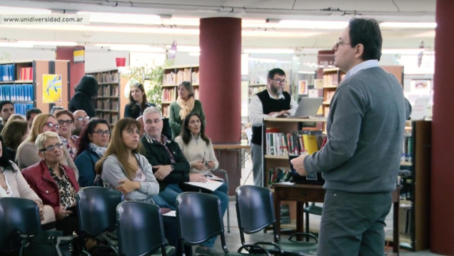 imagen Capacitación Bibliotecarios