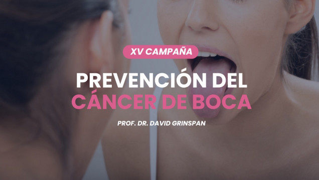 imagen Controles bucales gratuitos en el Hospital Universitario para prevenir el cáncer de boca