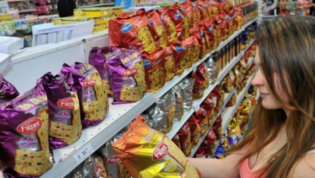 imagen Estiman una suba de hasta el 40 % para la canasta navideña