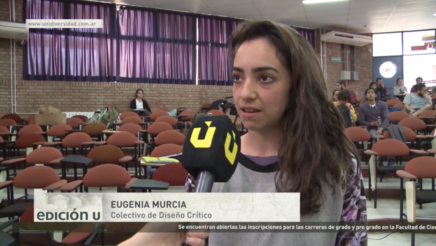 imagen Edición U: Jornadas de Diseño Crítico en la Facultad de Artes y Diseño