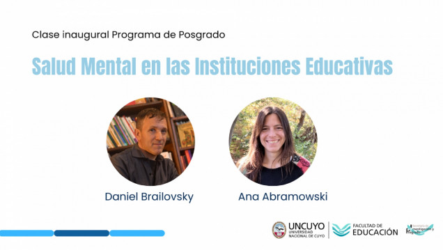 imagen Salud Mental en las instituciones educativas