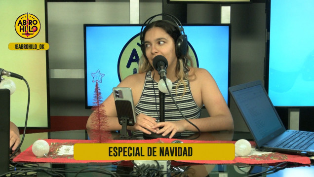imagen "Abro hilo" #13: Navidad en el último programa