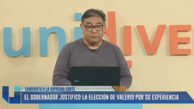 imagen UNIDIVERSIDAD NOTICIAS | 17-10-2016 | Edición Mediodía
