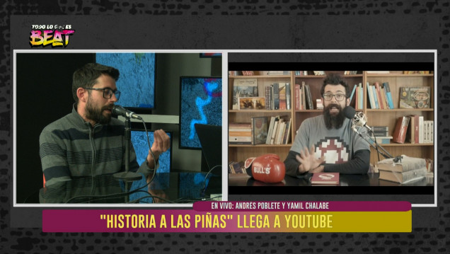 imagen Se estrena "Historia a las piñas" por Señal U