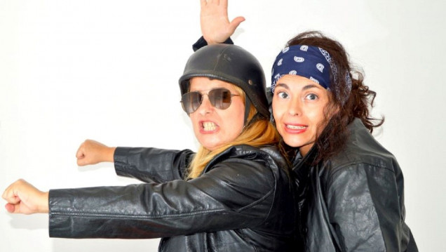 imagen "Docentes al palo": Onofri y Saboini celebran el mes de la educación con todo el humor
