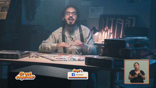imagen "¿A qué jugamos?", episodio 6: Juegos Legacy