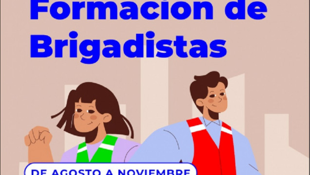 imagen Comienza un curso intensivo de formación de brigadistas