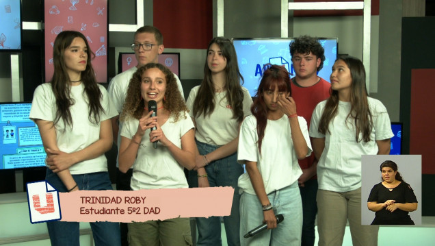 imagen Centro de Estudiantes del DAD y la participación estudiantil y ciudadana que llevan adelante