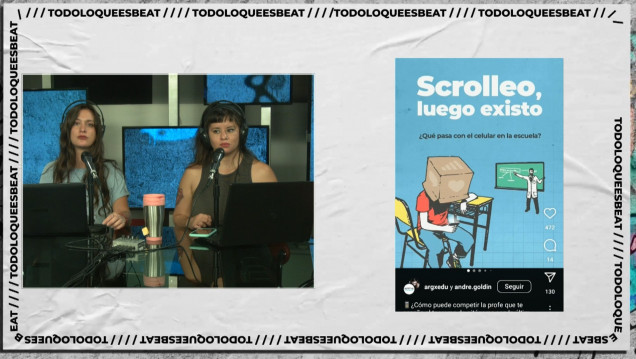 imagen Hablamos con Sol Alzú, coautora del informe "Celular en el aula: uso, distracción y aprendizajes"