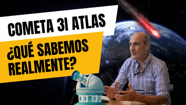 imagen Cometa 3I ATLAS: ¿qué sabemos realmente?