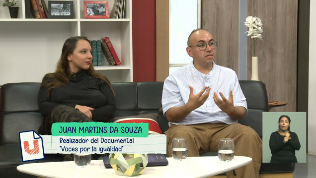 imagen El documental "Voces por la igualdad" se podrá ver por Señal U