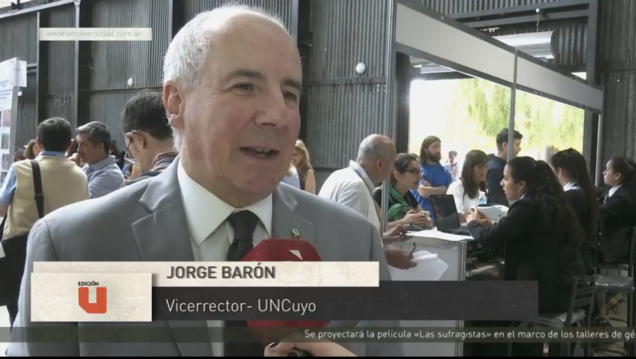 imagen EDICIÓN U: Jornadas de Investigación en la UNCuyo