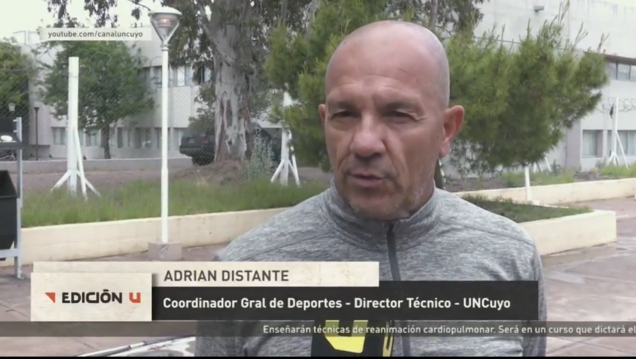 imagen Edición U - Equipo de fútbol de la UNCuyo regresó a Primera A