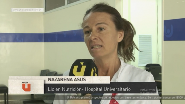 imagen EDICIÓN U: Alimentación Saludable en el Hospital Universitario