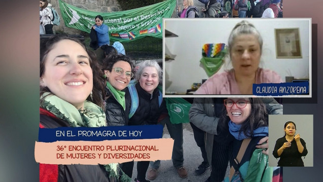 imagen Mujeres de pueblos originarios fueron protagonistas de un nuevo encuentro plurinacional 