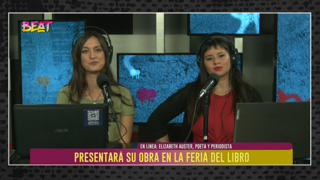imagen Elizabeth Auster presenta su libro "Una violencia de modales impecables"