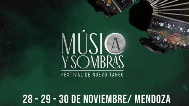 imagen "Música y sombras vol. II", el tango vuelve a resonar en Mendoza