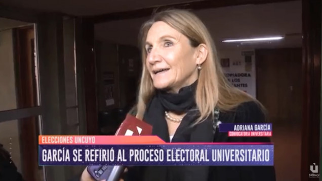 imagen Adriana García: "Fue una campaña intensa y con mucha energía"