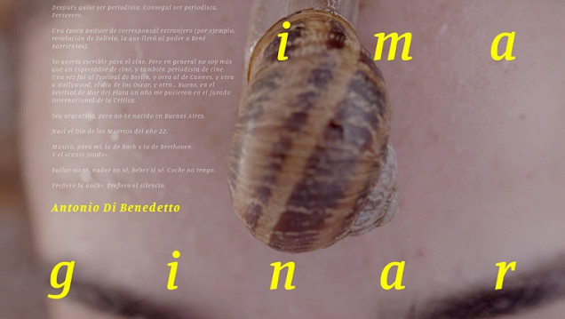 imagen Estrenó en Mendoza la película "Vidas imaginarias"