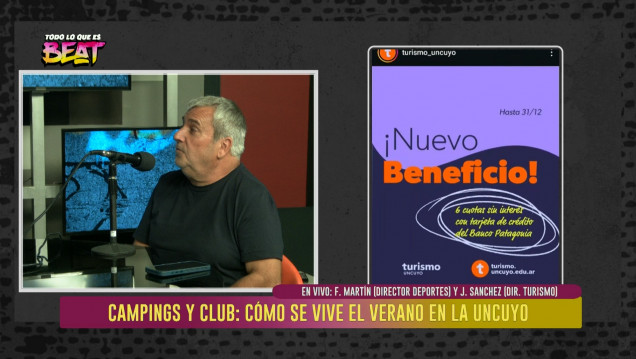 imagen Campings y club: cómo se vive el verano en la UNCUYO