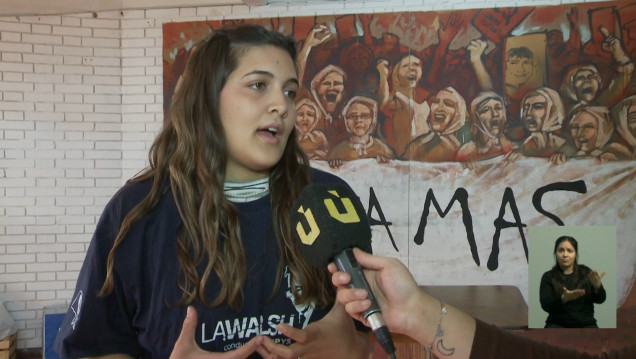 imagen UNCUYO, paro universitario: hablamos con los y las estudiantes en las facultades