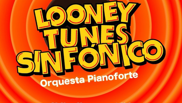 imagen La orquesta Pianoforte presenta "Looney Tunes Sinfónico"