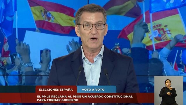 imagen Elecciones en España y medidas del Gobierno en busca de dólares, los temas de #Chatpolítico