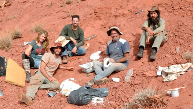 imagen Científicos del Conicet hallaron uno de los dinosaurios más antiguos del mundo en La Rioja