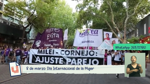 imagen #8M: las violencias no cesan y las reivindicaciones feministas se adaptan al contexto