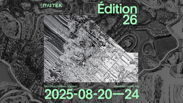 imagen Las mendocinas Motia llevan una obra inmersiva al festival Mutek Montreal 2025