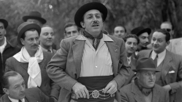 imagen El año en el que Walt Disney visitó la UNCUYO