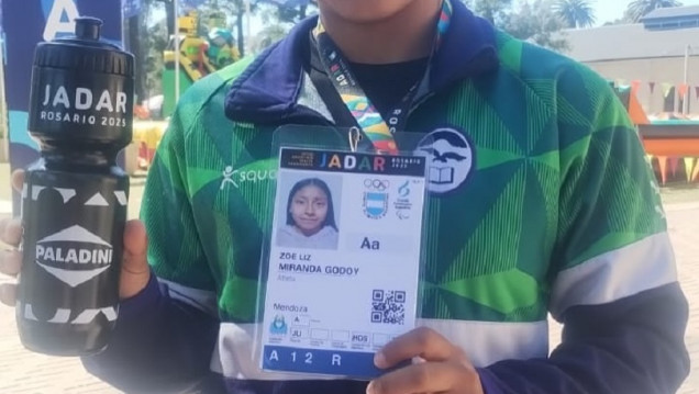 imagen Zoe Miranda, la judoca de la UNCUYO, se prepara para un octubre lleno de competencias 